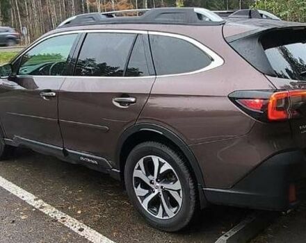 Коричневый Субару Аутбек, объемом двигателя 0 л и пробегом 122 тыс. км за 13600 $, фото 4 на Automoto.ua