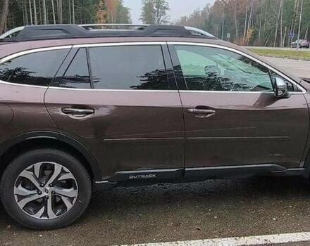 Коричневый Субару Аутбек, объемом двигателя 0 л и пробегом 122 тыс. км за 13600 $, фото 7 на Automoto.ua