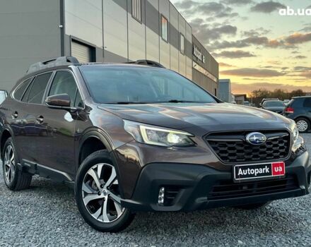 Субару Аутбек 2020 у Львові на Automoto.ua Коричневий Субару Аутбек, об'ємом двигуна 2.4 л та пробігом 97 тис. км за 25290 $, фото 10 на Automoto.ua