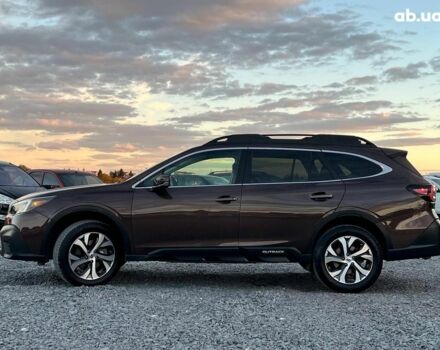 Субару Аутбек 2020 у Львові на Automoto.ua Коричневий Субару Аутбек, об'ємом двигуна 2.4 л та пробігом 97 тис. км за 25290 $, фото 2 на Automoto.ua