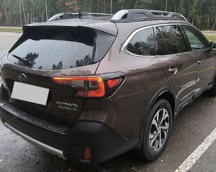 Коричневый Субару Аутбек, объемом двигателя 0 л и пробегом 122 тыс. км за 13600 $, фото 6 на Automoto.ua