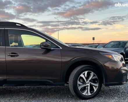 Субару Аутбек 2020 у Львові на Automoto.ua Коричневий Субару Аутбек, об'ємом двигуна 2.4 л та пробігом 97 тис. км за 25290 $, фото 9 на Automoto.ua