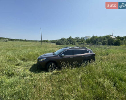 Коричневий Субару Аутбек, об'ємом двигуна 2.5 л та пробігом 48 тис. км за 29500 $, фото 1 на Automoto.ua