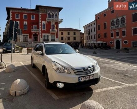 Коричневый Субару Аутбек, объемом двигателя 2.46 л и пробегом 283 тыс. км за 8999 $, фото 1 на Automoto.ua