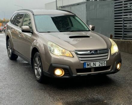 Коричневый Субару Аутбек, объемом двигателя 2 л и пробегом 289 тыс. км за 6800 $, фото 1 на Automoto.ua