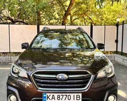 Коричневый Субару Аутбек, объемом двигателя 2.5 л и пробегом 125 тыс. км за 25800 $, фото 1 на Automoto.ua