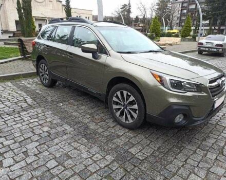 Субару Аутбек 2018 в Киеве на Automoto.ua Коричневый Субару Аутбек, объемом двигателя 2.5 л и пробегом 131 тыс. км за 11300 $, фото 1 на Automoto.ua