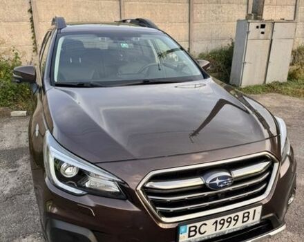 Коричневий Субару Аутбек, об'ємом двигуна 2.5 л та пробігом 143 тис. км за 21900 $, фото 1 на Automoto.ua