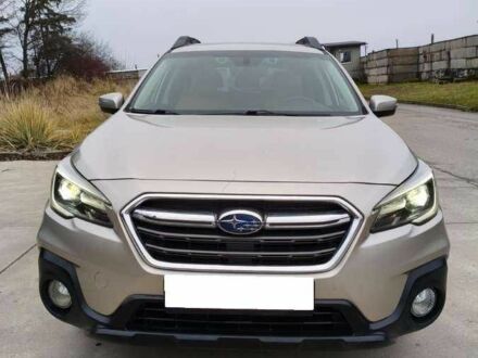 Коричневий Субару Аутбек, об'ємом двигуна 2.5 л та пробігом 101 тис. км за 11999 $, фото 1 на Automoto.ua