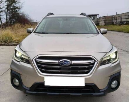 Коричневий Субару Аутбек, об'ємом двигуна 2.5 л та пробігом 101 тис. км за 11999 $, фото 1 на Automoto.ua