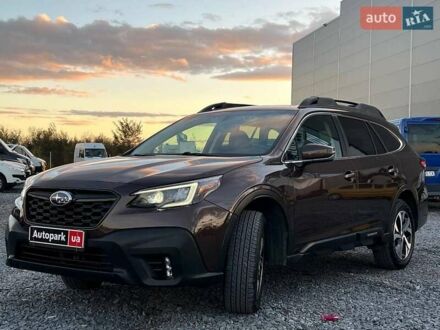 Коричневый Субару Аутбек, объемом двигателя 2.4 л и пробегом 97 тыс. км за 25290 $, фото 1 на Automoto.ua
