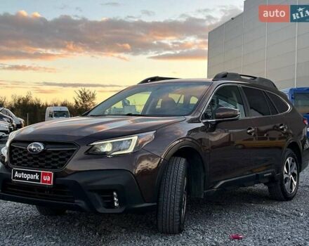 Коричневый Субару Аутбек, объемом двигателя 2.4 л и пробегом 97 тыс. км за 25290 $, фото 1 на Automoto.ua