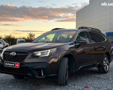 Коричневый Субару Аутбек, объемом двигателя 2.4 л и пробегом 97 тыс. км за 25290 $, фото 1 на Automoto.ua