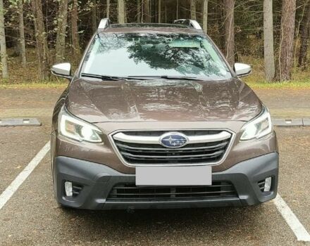 Коричневый Субару Аутбек, объемом двигателя 0 л и пробегом 122 тыс. км за 13600 $, фото 1 на Automoto.ua