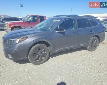 Коричневый Субару Аутбек, объемом двигателя 2.39 л и пробегом 77 тыс. км за 7000 $, фото 1 на Automoto.ua