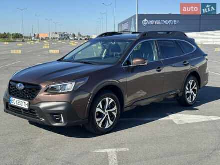Субару Аутбек 2020 в Львове на Automoto.ua Коричневый Субару Аутбек, объемом двигателя 2.39 л и пробегом 96 тыс. км за 27000 $, фото 1 на Automoto.ua