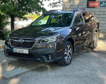 Коричневий Субару Аутбек, об'ємом двигуна 2.5 л та пробігом 68 тис. км за 20300 $, фото 1 на Automoto.ua