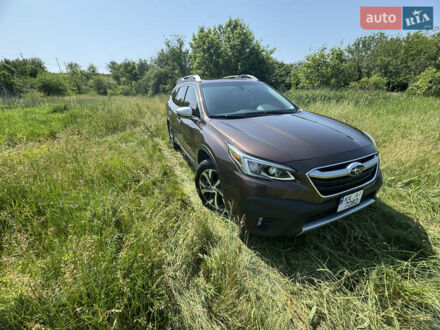 Субару Аутбек 2021 у Дніпро (Дніпропетровську) на Automoto.ua Коричневий Субару Аутбек, об'ємом двигуна 2.5 л та пробігом 48 тис. км за 29500 $, фото 1 на Automoto.ua