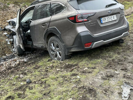Субару Аутбек 2022 в Виннице на Automoto.ua Коричневый Субару Аутбек, объемом двигателя 2.5 л и пробегом 8 тыс. км за 5500 $, фото 1 на Automoto.ua