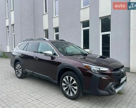 Коричневый Субару Аутбек, объемом двигателя 2.39 л и пробегом 55 тыс. км за 29800 $, фото 1 на Automoto.ua