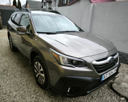 Коричневый Субару Аутбек, объемом двигателя 2.5 л и пробегом 39 тыс. км за 23700 $, фото 1 на Automoto.ua