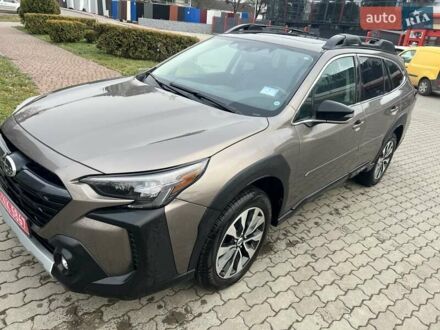 Коричневий Субару Аутбек, об'ємом двигуна 2.5 л та пробігом 35 тис. км за 29800 $, фото 1 на Automoto.ua