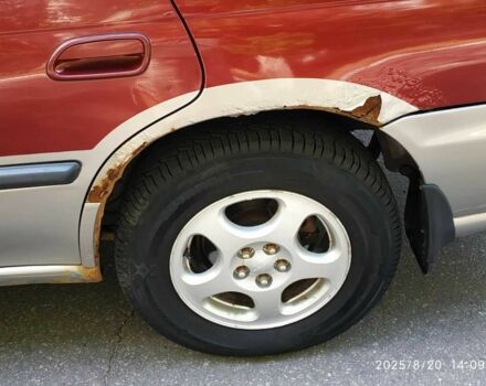 Червоний Субару Аутбек, об'ємом двигуна 2.5 л та пробігом 366 тис. км за 2000 $, фото 18 на Automoto.ua