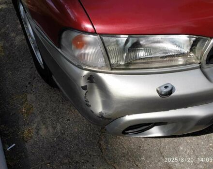 Червоний Субару Аутбек, об'ємом двигуна 2.5 л та пробігом 366 тис. км за 2000 $, фото 20 на Automoto.ua