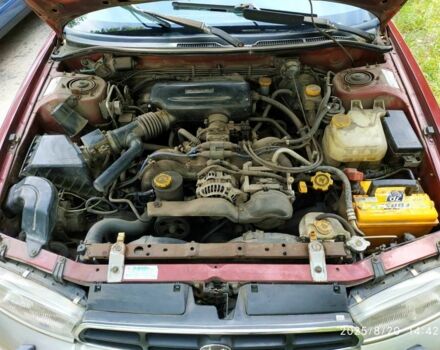 Червоний Субару Аутбек, об'ємом двигуна 2.5 л та пробігом 366 тис. км за 2000 $, фото 16 на Automoto.ua