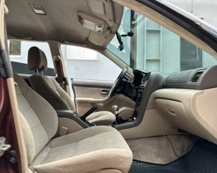 Красный Субару Аутбек, объемом двигателя 2.5 л и пробегом 2 тыс. км за 4300 $, фото 4 на Automoto.ua