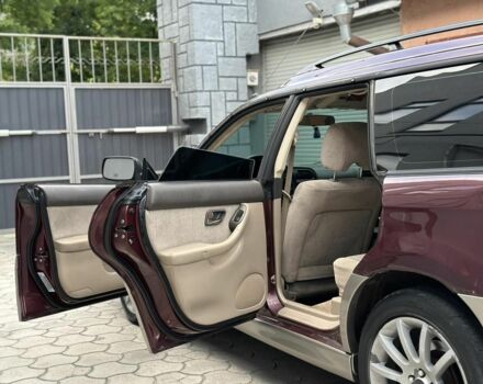 Красный Субару Аутбек, объемом двигателя 2.5 л и пробегом 2 тыс. км за 4300 $, фото 5 на Automoto.ua