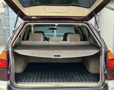 Красный Субару Аутбек, объемом двигателя 2.5 л и пробегом 2 тыс. км за 4300 $, фото 7 на Automoto.ua