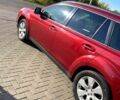 Червоний Субару Аутбек, об'ємом двигуна 2.5 л та пробігом 106 тис. км за 9500 $, фото 1 на Automoto.ua