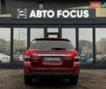 Красный Субару Аутбек, объемом двигателя 2.46 л и пробегом 195 тыс. км за 9490 $, фото 6 на Automoto.ua