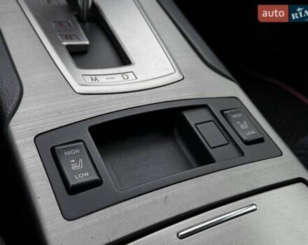 Красный Субару Аутбек, объемом двигателя 2.46 л и пробегом 195 тыс. км за 9490 $, фото 19 на Automoto.ua