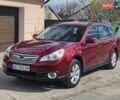 Красный Субару Аутбек, объемом двигателя 2.46 л и пробегом 180 тыс. км за 9800 $, фото 1 на Automoto.ua
