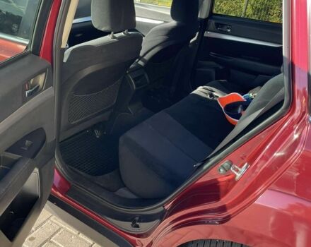 Красный Субару Аутбек, объемом двигателя 2.5 л и пробегом 105 тыс. км за 9999 $, фото 5 на Automoto.ua