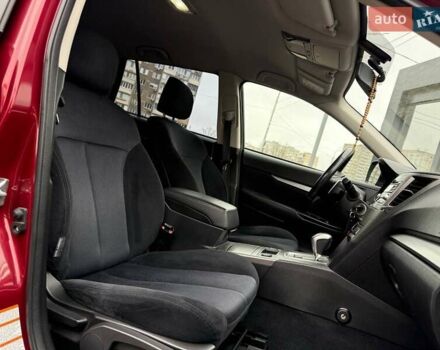 Красный Субару Аутбек, объемом двигателя 2.46 л и пробегом 195 тыс. км за 9490 $, фото 11 на Automoto.ua