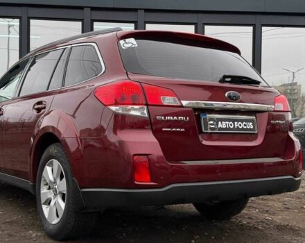 Красный Субару Аутбек, объемом двигателя 0 л и пробегом 195 тыс. км за 8490 $, фото 5 на Automoto.ua