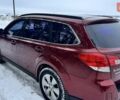 Червоний Субару Аутбек, об'ємом двигуна 2.46 л та пробігом 255 тис. км за 7500 $, фото 6 на Automoto.ua