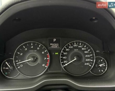 Красный Субару Аутбек, объемом двигателя 2.46 л и пробегом 195 тыс. км за 9490 $, фото 27 на Automoto.ua