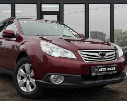 Красный Субару Аутбек, объемом двигателя 0 л и пробегом 195 тыс. км за 8490 $, фото 1 на Automoto.ua