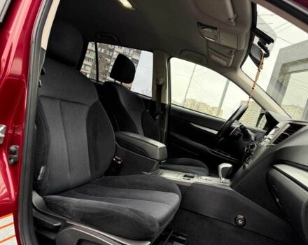 Красный Субару Аутбек, объемом двигателя 0 л и пробегом 195 тыс. км за 8490 $, фото 11 на Automoto.ua