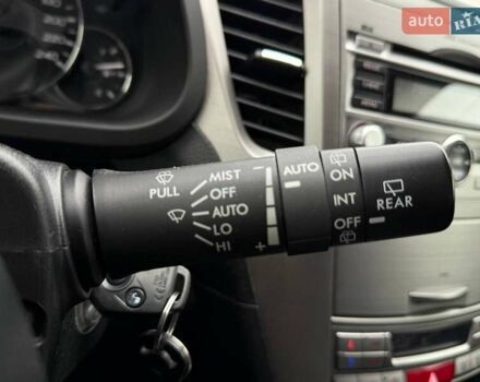 Красный Субару Аутбек, объемом двигателя 2.46 л и пробегом 195 тыс. км за 9490 $, фото 25 на Automoto.ua