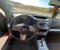 Красный Субару Аутбек, объемом двигателя 2.46 л и пробегом 103 тыс. км за 10500 $, фото 4 на Automoto.ua