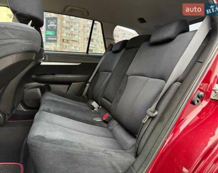 Красный Субару Аутбек, объемом двигателя 2.46 л и пробегом 195 тыс. км за 9490 $, фото 9 на Automoto.ua