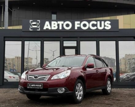 Красный Субару Аутбек, объемом двигателя 0 л и пробегом 195 тыс. км за 8490 $, фото 3 на Automoto.ua