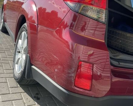 Красный Субару Аутбек, объемом двигателя 2.5 л и пробегом 105 тыс. км за 9999 $, фото 7 на Automoto.ua