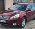 Красный Субару Аутбек, объемом двигателя 2.46 л и пробегом 180 тыс. км за 9800 $, фото 2 на Automoto.ua