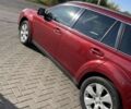 Красный Субару Аутбек, объемом двигателя 2.5 л и пробегом 105 тыс. км за 9999 $, фото 4 на Automoto.ua